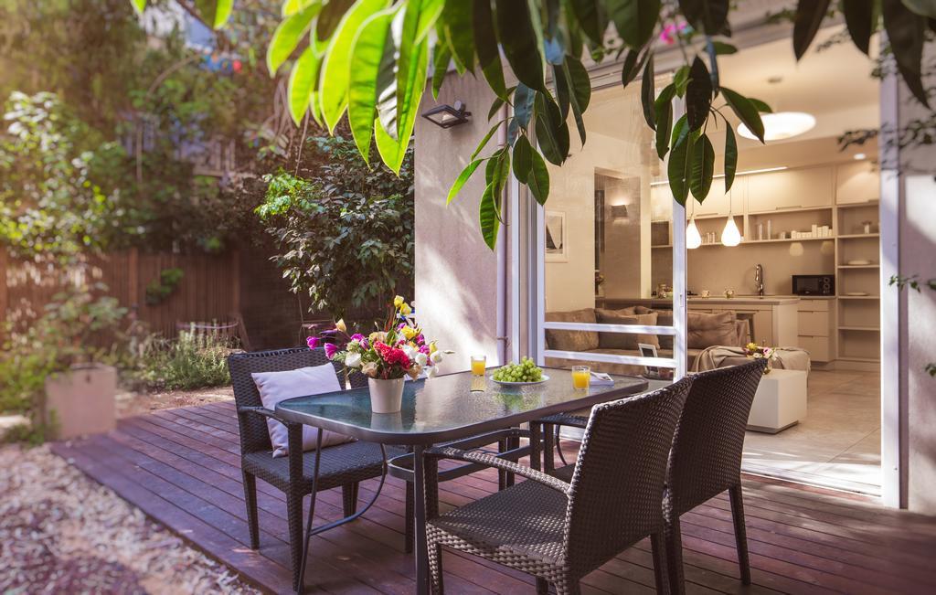 Luxurious By The Beach Apartment With Garden Τελ Αβίβ Εξωτερικό φωτογραφία